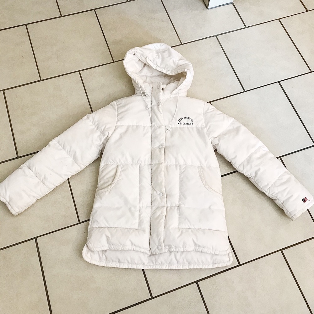 Ralph Lauren Puffer Coat For Winter Comfortable